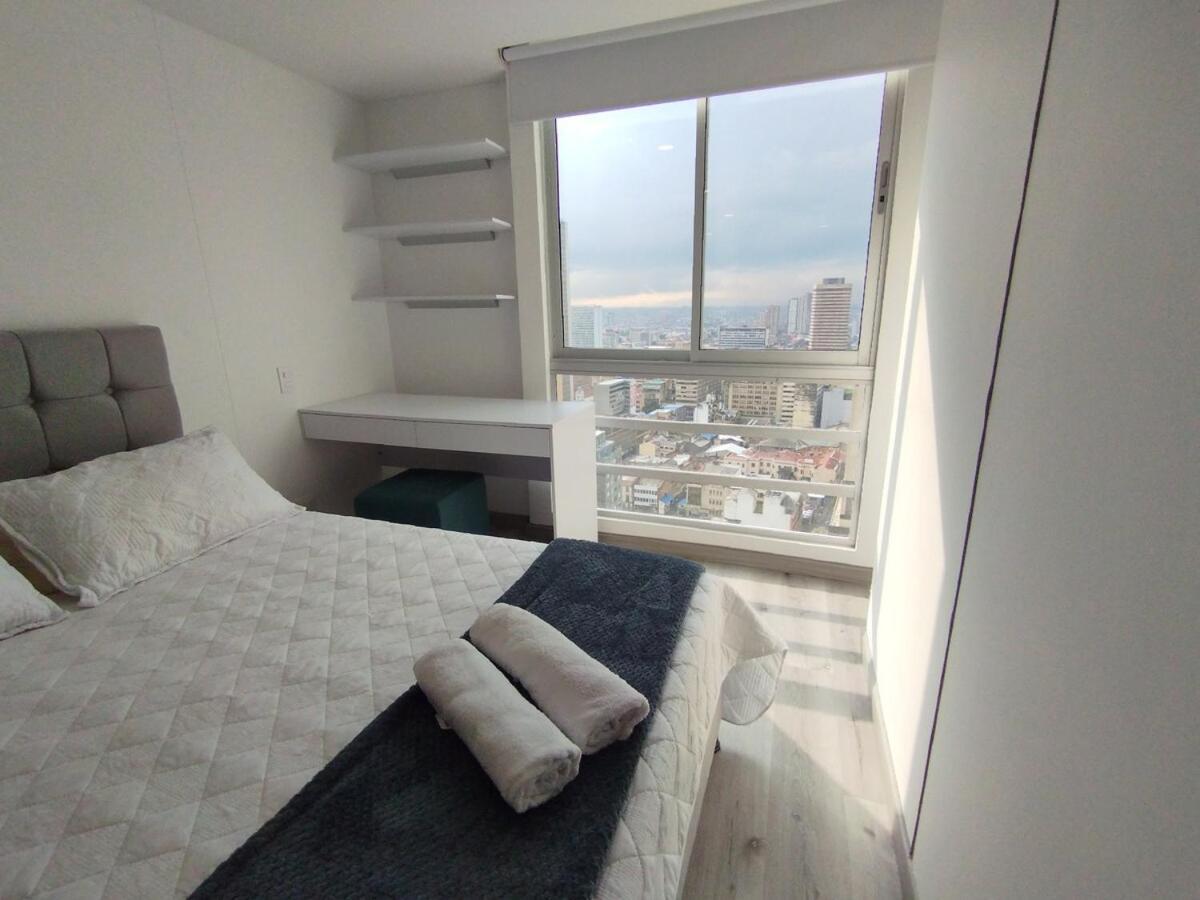 Vistas De Lujo Corazon De Apartamento Bogotá