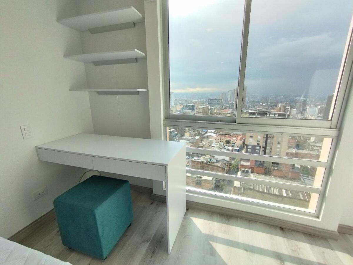 Vistas De Lujo Corazon De Apartamento Bogotá